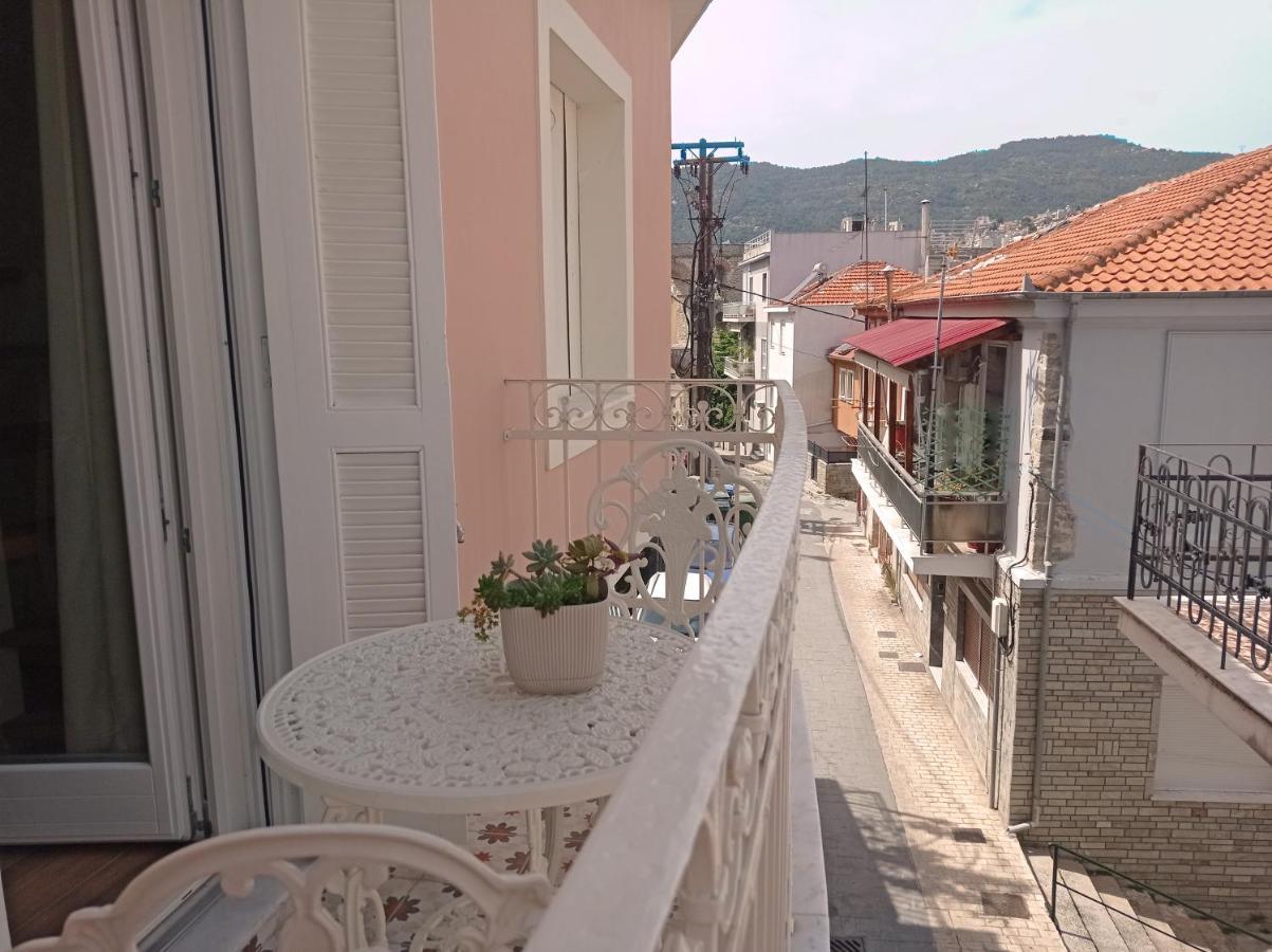 1930 Townhouse Apartman Kavála Kültér fotó